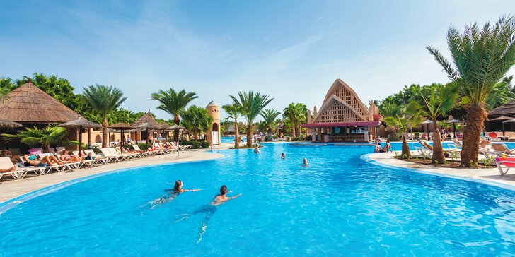 Zájezd na Kapverdy: 5* hotel Riu Funana na pláži, all inclusive, vstup do aquaparku i let