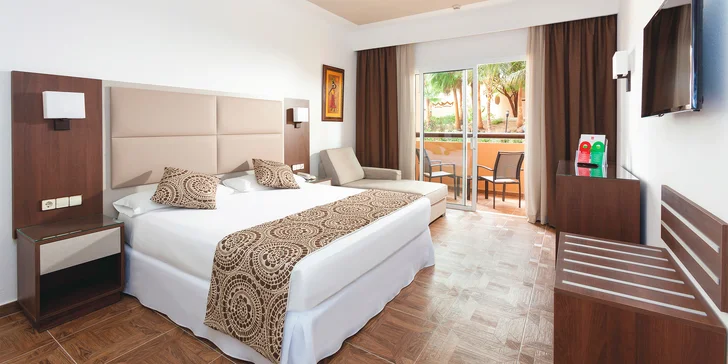 Zájezd na Kapverdy: 5* hotel na pláži, all inclusive, vstup do aquaparku i let