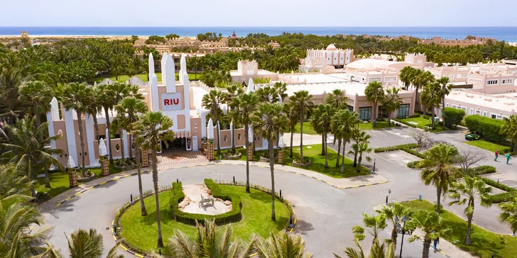 Zájezd na Kapverdy: 5* hotel na pláži, all inclusive, vstup do aquaparku i let