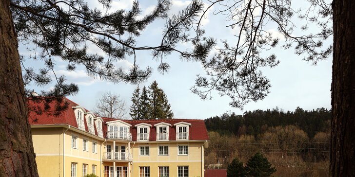 Pobyt v CHKO Broumovsko: příjemný hotel, snídaně a spousta výletů