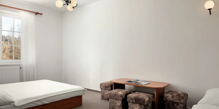 Pobyt v CHKO Broumovsko: příjemný hotel, snídaně a spousta výletů