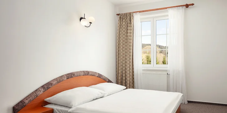 Pobyt v CHKO Broumovsko: příjemný hotel, snídaně a spousta výletů