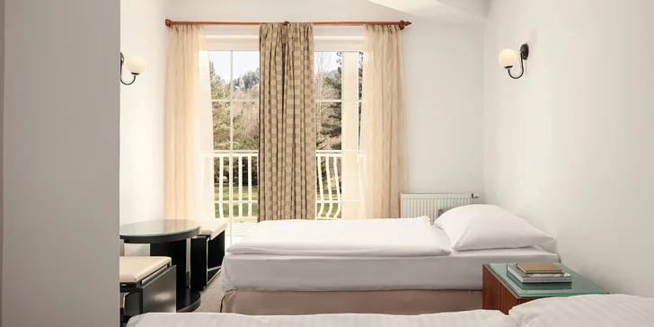 Pobyt v CHKO Broumovsko: příjemný hotel, snídaně a spousta výletů