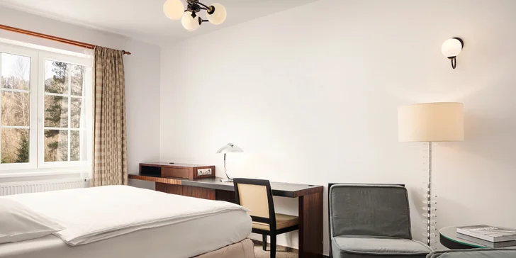 Pobyt v CHKO Broumovsko: příjemný hotel, snídaně a spousta výletů