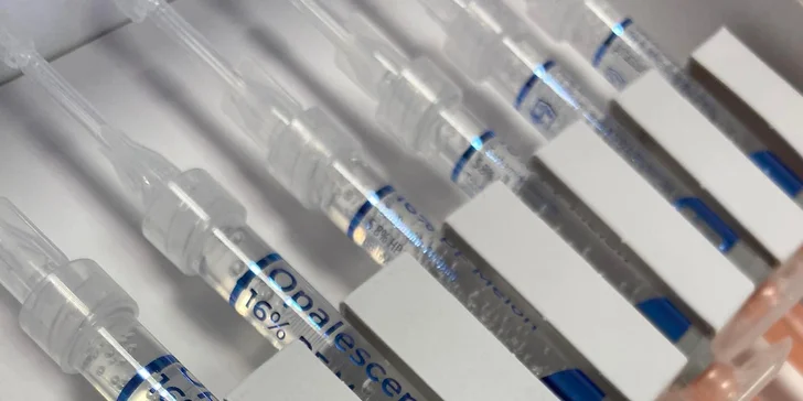 Vstupní vyšetření na dentální hygieně pro děti do 10 let i dospělé nebo domácí bělení