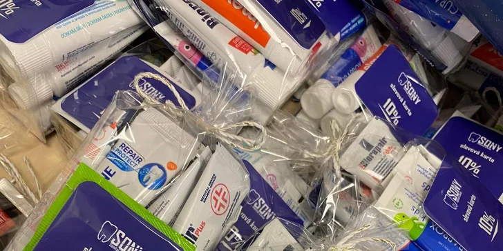 Vstupní vyšetření na dentální hygieně pro děti do 10 let i dospělé nebo domácí bělení
