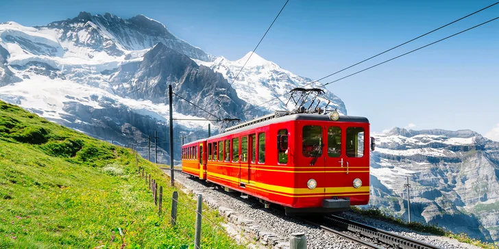 Švýcarské poklady: známé středisko Interlaken, Thun, Bern i plavba po jezeře, včetně dopravy