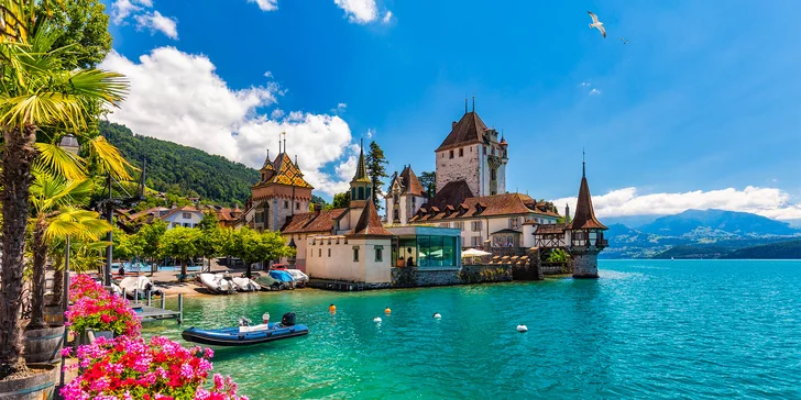Švýcarské poklady: známé středisko Interlaken, Thun, Bern i plavba po jezeře, včetně dopravy