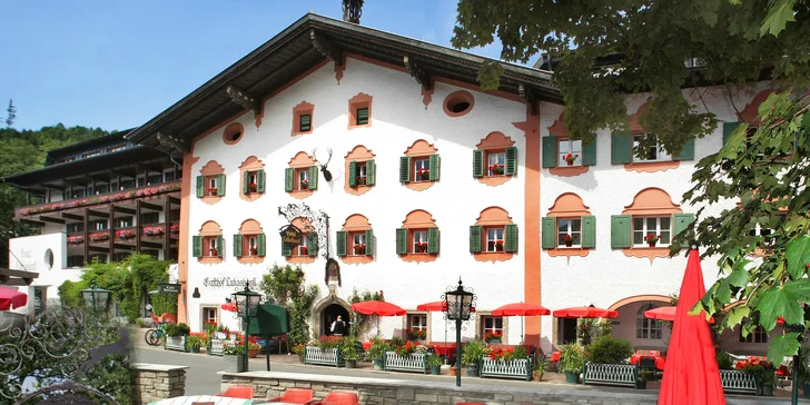 Dovolená v blízkosti Zell am See: polopenze, vstup do sauny i venkovní bazén