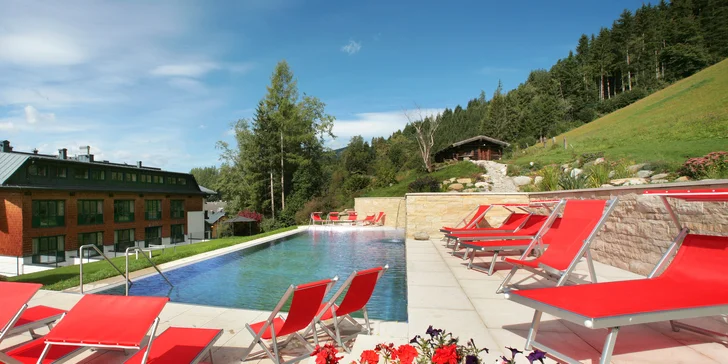 Dovolená v blízkosti Zell am See: polopenze, vstup do sauny i venkovní bazén