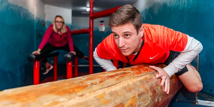 Dobrodružná týmová hra TEPfactor: zábava inspirovaná TV show Pevnost Boyard