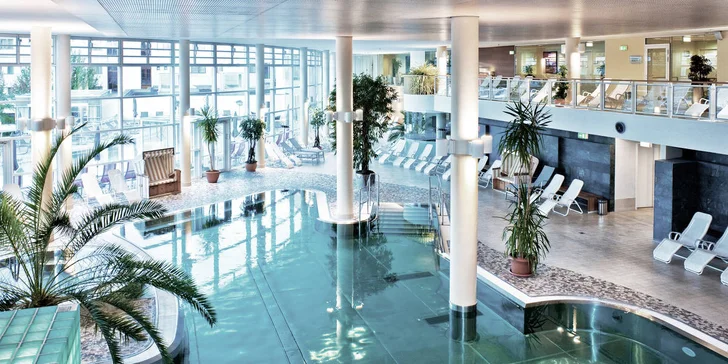 Burgenlandsko: pobyt ve 4* wellness hotelu, plná penze, vstup do skanzenu i slevy na spa