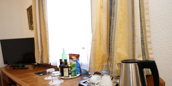 Odpočinek na okraji Mariánských Lázní: pobyt s jídlem i pivem a wellness procedurami