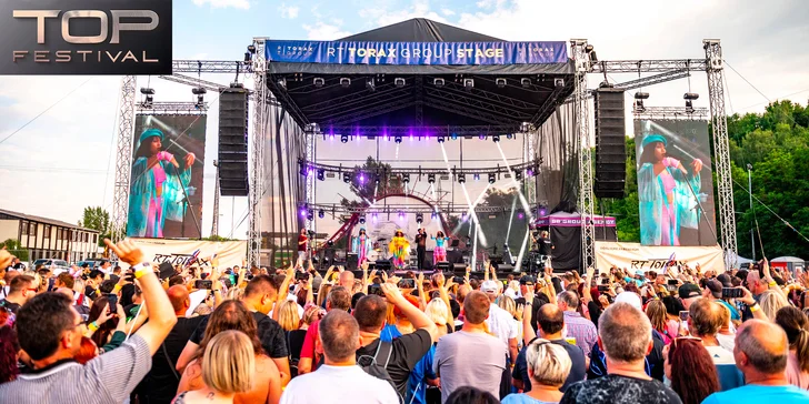 Vstup na TOP Festival v Dolní oblasti Vítkovice: Vanilla Ice,O-Zone, Gipsy Kings a další