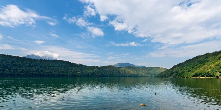 Trentino a Lago di Levico: certifikovaný bio hotel, masáž, sleva do spa a Holidaypass Trentino Guest Card