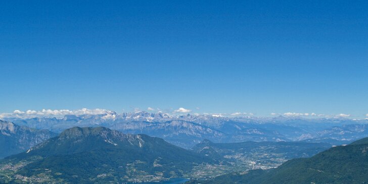Trentino a Lago di Levico: certifikovaný bio hotel, masáž, sleva do spa a Holidaypass Trentino Guest Card