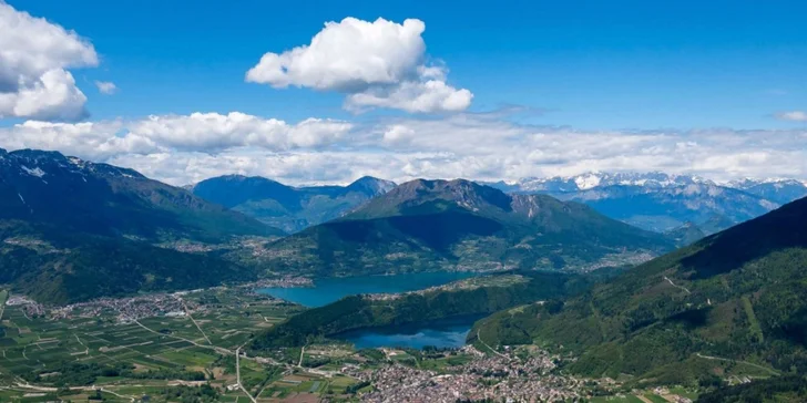 Trentino a Lago di Levico: certifikovaný bio hotel, masáž, sleva do spa a Holidaypass Trentino Guest Card