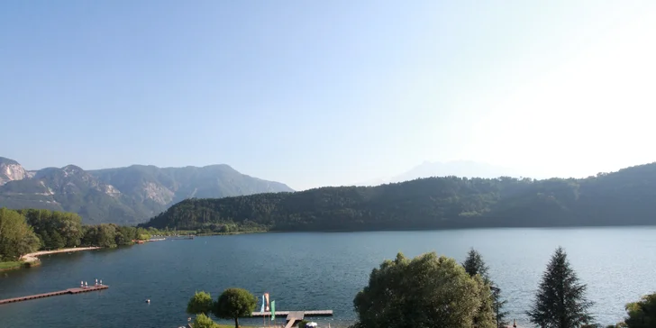 Trentino a Lago di Levico: certifikovaný bio hotel, masáž, sleva do spa a Holidaypass Trentino Guest Card