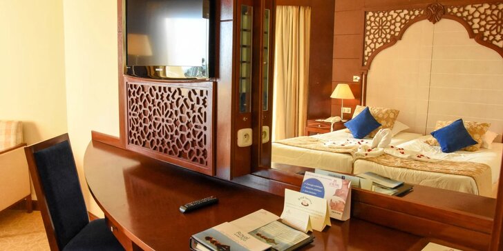 Tunisko - Hammamet: letenky a transfery v ceně, ubytování s all inclusive v Le Royal Hammamet Hotel & Resort*****