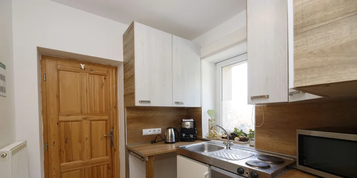 Dovolená v Plzni: Vybavené apartmány pro pár i rodinu i parkování zdarma