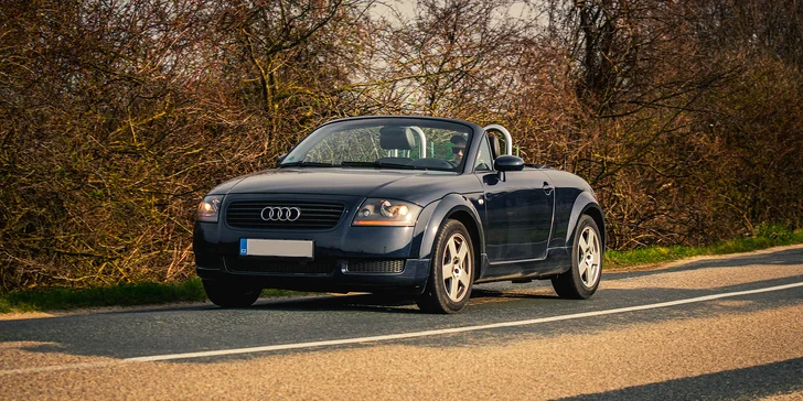 Road trip kabrioletem na 1 až 14 dní: pronájem nadupaného Audi TT s nájezdem až 2800 km