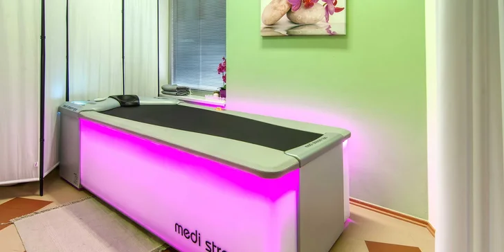 Masáž na suchém vodním lůžku MediStream Spa