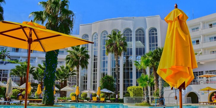 Dovolená v Tunisku: 5* hotel Laico Hammamet, all inclusive, bazény i letenky