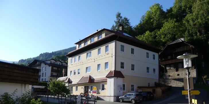 Dovolená v rakouských Korutanech: ubytování se snídaní, saunou a kartou slev