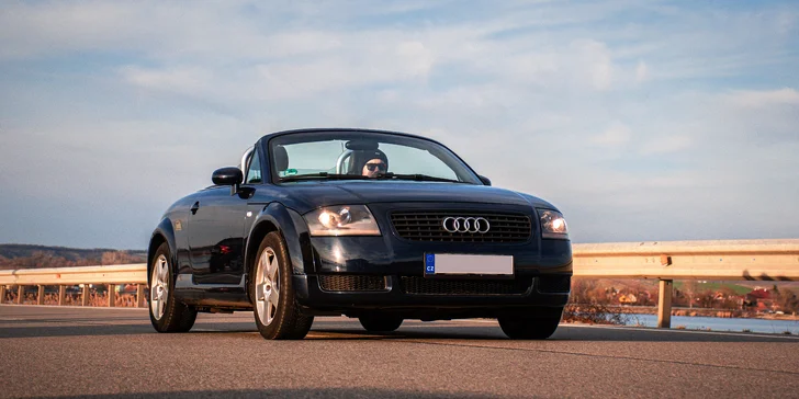 Road trip kabrioletem na 1 až 14 dní: pronájem nadupaného Audi TT s nájezdem až 4200 km
