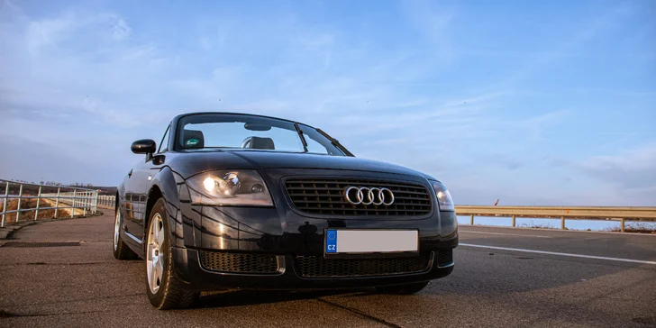 Road trip kabrioletem na 1 až 14 dní: pronájem nadupaného Audi TT s nájezdem až 2800 km