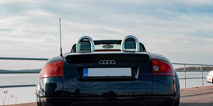 Road trip kabrioletem na 1 až 14 dní: pronájem nadupaného Audi TT s nájezdem až 4200 km