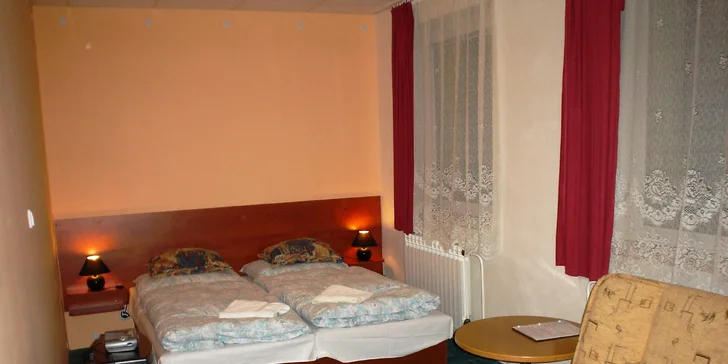 Příjemný penzion v Jeseníkách se snídaní a bazénem pro pár i rodinu