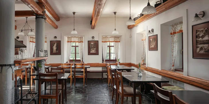 Pobyt v CHKO Broumovsko: příjemný hotel, snídaně a spousta výletů