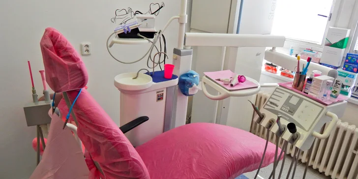 Vstupní vyšetření na dentální hygieně pro děti do 10 let i dospělé nebo domácí bělení