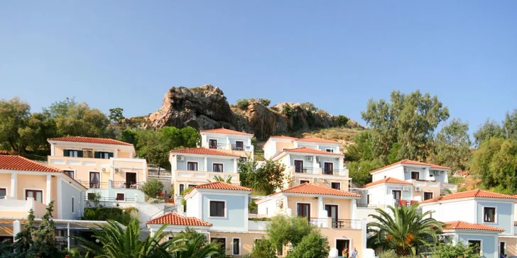 Letecký zájezd na řecký ostrov Lesbos: hotel Clara*** s all inclusive, 100 m od pláže a s bazénem