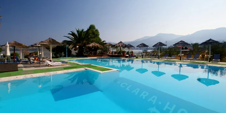 Letecký zájezd na řecký ostrov Lesbos: hotel Clara*** s all inclusive, 100 m od pláže a s bazénem
