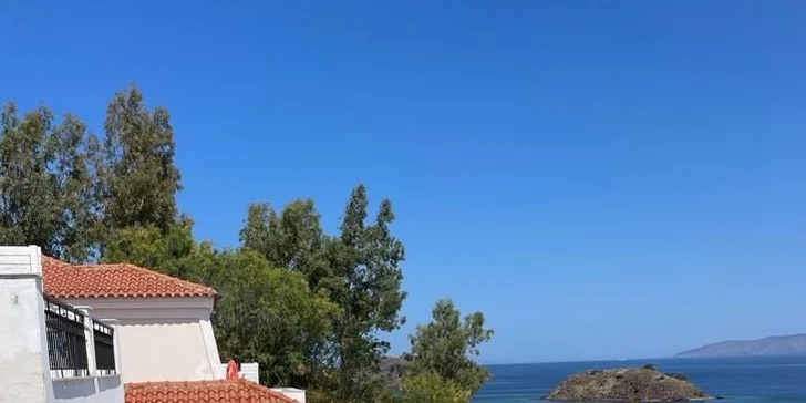 Letecký zájezd na řecký ostrov Lesbos: hotel Clara*** s all inclusive, 100 m od pláže a s bazénem