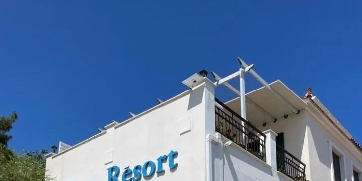 Letecký zájezd na řecký ostrov Lesbos: hotel Clara*** s all inclusive, 100 m od pláže a s bazénem