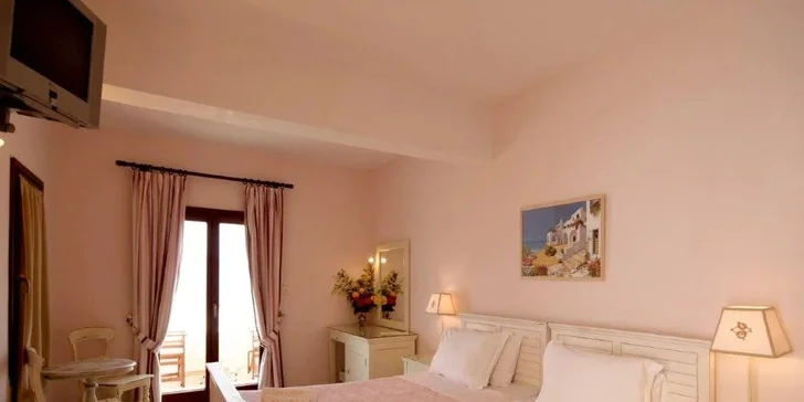Letecký zájezd na řecký ostrov Lesbos: hotel Clara*** s all inclusive, 100 m od pláže a s bazénem