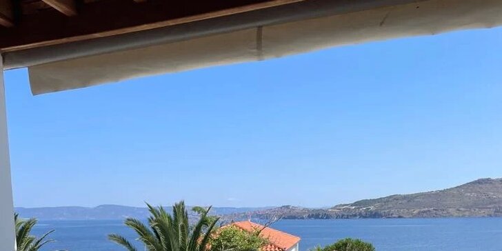 Letecký zájezd na řecký ostrov Lesbos: hotel Clara*** s all inclusive, 100 m od pláže a s bazénem