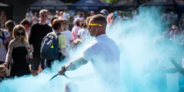 Vstup na Rainbow Fest v Dolní oblasti Vítkovice: hudba, zábava, stand-up a barevné běhy pro celou rodinu
