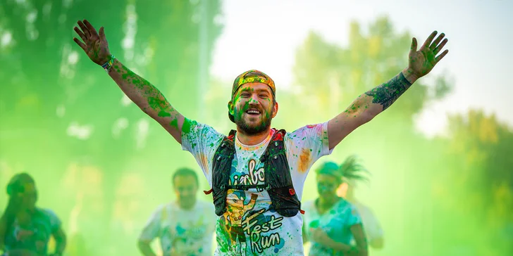 Vstup na Rainbow Fest v Dolní oblasti Vítkovice: hudba, zábava, stand-up a barevné běhy pro celou rodinu