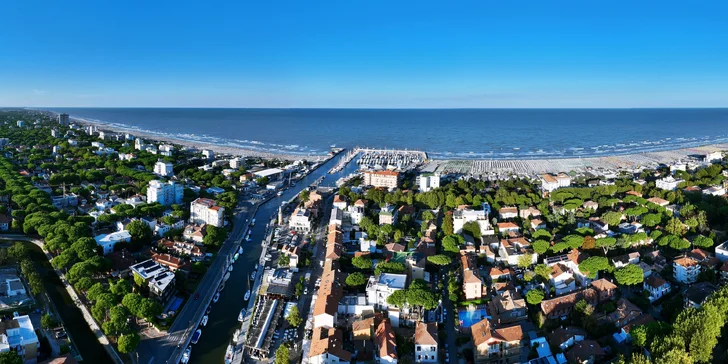 Dovolená v Itálii: 4* hotel s bazénem a vířivkou kousek od pláže i strava