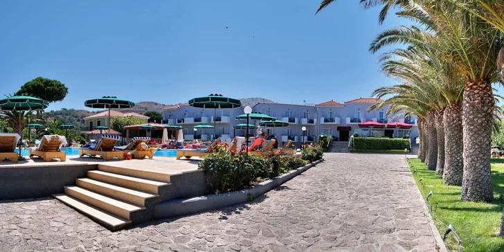 All inclusive dovolená na ostrově Lesbos: Hotel Bella Vista**** s bazénem a hned u pláže