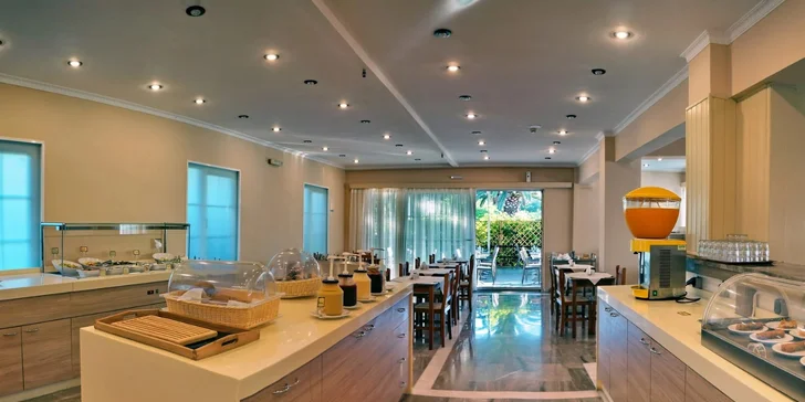 All inclusive dovolená na ostrově Lesbos: Hotel Bella Vista**** s bazénem a hned u pláže