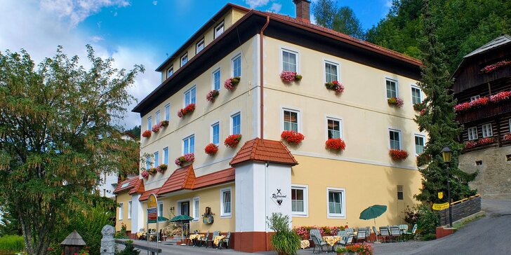 Dovolená v rakouských Korutanech: ubytování se snídaní, saunou a kartou slev