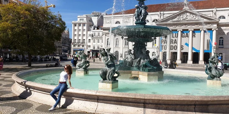 Prodloužený víkend v Lisabonu: letecká doprava i transfer, 3 noci v hotelu se snídaní, průvodce