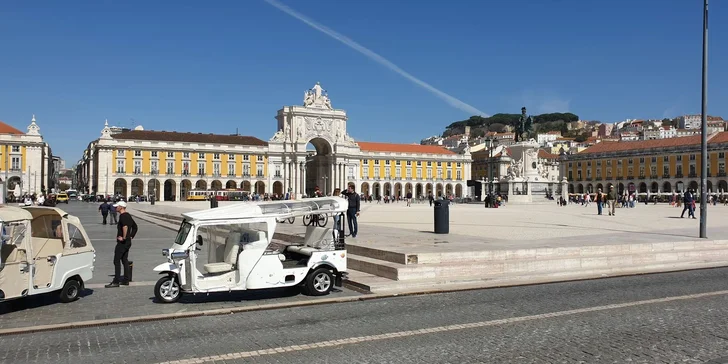 Prodloužený víkend v Lisabonu: letecká doprava i transfer, 3 noci v hotelu se snídaní, průvodce