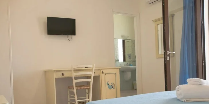 Letecky na Sardinii: 8 dní ve 4* hotelu Baia delle Mimose s all inclusive