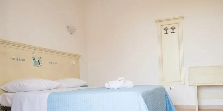 Letecky na Sardinii: 8 dní ve 4* hotelu Baia delle Mimose s all inclusive